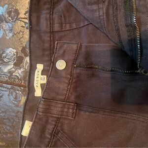 PacSun Chocolate Brown Denim Pants